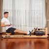 HouseFit Water Rower Rowing Machine Wood