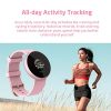 Stylish Girls’ Smart Watch with Fitness Tracker, Sleep Monitor & Waterproof Design