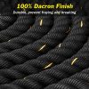 KINGSO Battle Rope 1.5 Inch Heavy Battle Exercise Training Rope