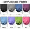 Odoland Large Yoga Mat 72'' x 48'' (6'x4') x6mm for Pilates Stretching