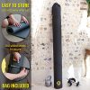 Large Exercise Mat 8' x 6' x 7mm | Ultra-Durable Non-Slip Rubber