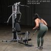 Powerline by Body-Solid Home Gym with 160-Pound Weight