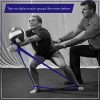 TheraBand CLX Resistance Band with Loops, Fitness Band for Home