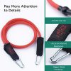 Letsfit Resistance Bands Set 11pcs, Exercise Workout Bands