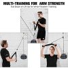 Arm Strength Blaster Training Exerciser with Fitness Pulley