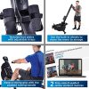 Stamina DT 397 Rowing Machine Rower, Dual Technology