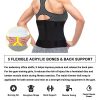 Hourglass Waist Trainer Trimmer Slimming Belt - Hot Neoprene