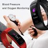 Activity Tracker Watch with Blood Pressure Measurement
