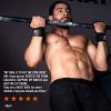 Mava Sports Ventilated Workout Gloves with Integrated Wrist Wraps Support