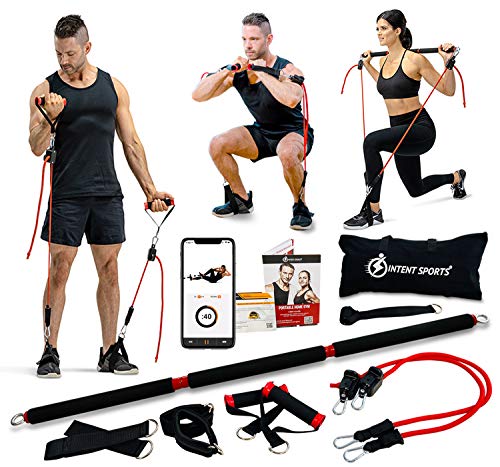 INTENT SPORTS Portable Home Gym – Dynamic Total Body Workout