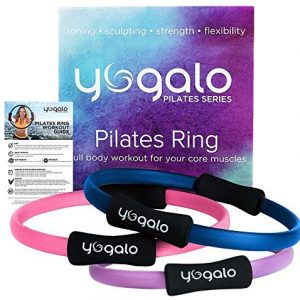 Yogalo Pilates Series Pilates Ring - Toning, Sculpting