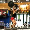 OneFitWonder 35lb Black Bumper Plate Pair Weightlifting
