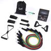 Resistance Bands Set 13pcs, Workout Bands Recredo