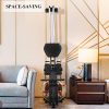 MARNUR Water Rowing Machine for Home Portable Double Track