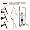 KT Toes Don't Touch Ground Foldable Free Standing Pull Up Bar