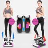 CHENYE Stair Stepper, Twist Stepper Step Machine with Digital Monitor
