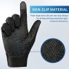 Lorpect Full Finger Workout Gloves Anti-Slip Full Palm Protection