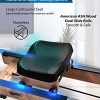 Water Rowing Machine - Adjustable Resistance, Bluetooth Monitor, American Ash Wood