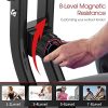 pooboo Folding Exercise Bike Upright Convertible Magnetic Bike