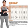 Waist Trainers Neoprene Double Corset Tank Top Slimming Body Shaper