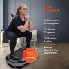 LifePro Rumblex Max 4D Black Vibration Plate Exercise Machine