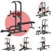 Power Tower Dip Station Pull Up Bar for Rack Exercise Equipment