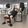 Adjustable Weight Bench with Squat Rack, Leg Extension