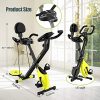 pooboo Exercise Bike Foldable 3 in 1 Indoor Cycling Bike