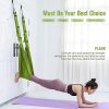 Yoga Stretching Strap, Adjustable Height Leg Stretcher Waist