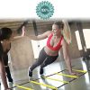 AcceleRayte Agility Ladder Set. Perfect Football Workout Equipment Kit.