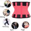 Amuoc Waist Trainer Belt for Women - Waist Cincher Trimmer