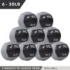 Day 1 Fitness Soft Wall Medicine Ball 12 Pounds