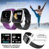 Smart Watch Heart Rate Monitoring Fitness Tracker