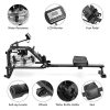 MaxKare Water Rowing Machine Water Rower with Water Resistance