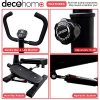 Deco Home Exercise Step Machine w/Adjustable Stability Handle Bars