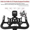 KOUZ LIVE Magnetic Resistance Exercise Bike, Indoor Stationary Bikes