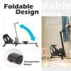 ADVENOR Magnetic Rowing Machine Foldable Rower with LCD Monitor