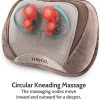 Homedics 3D Shiatsu & Vibration Massage Pillow