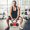 JUST4U Kettlebell Adjustable Portable Weight Grip