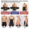 MOLUTAN Waist Trainer Trimmer for Men Tummy Control Shapewear