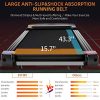 SYTIRY Home Treadmill with 12’’ Inch Color Touch Screen
