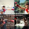 Boxing Reflex Ball Set, 4 Difficulty Level Training Balls On String