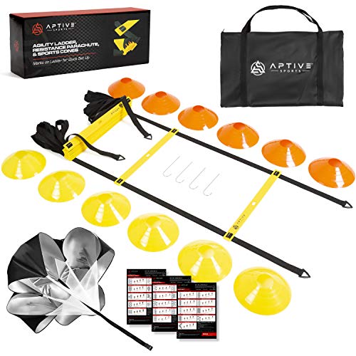 Speed and Agility Ladder Training Set - Speed Ladder