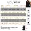 Wonderience Neoprene Sauna Suit for Men Waist Trainer Vest