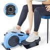 MaxKare Under Desk Elliptical Machine, Portable Stand Up/Seated Indoor