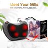 Papillon Back Massager with Heat,Shiatsu Back and Neck Massager
