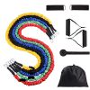 JP FLEX Bands, 16 pcs Resistance Bands Workout Set