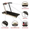 ASUNA Space Saving Treadmill, Motorized with Speakers