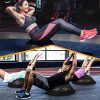 Half Balance Ball, Balance Trainer with Straps Resistant Band Anti Slip