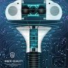 Handheld Back Full Body Massager for Muscles, Head, Neck, Shoulder